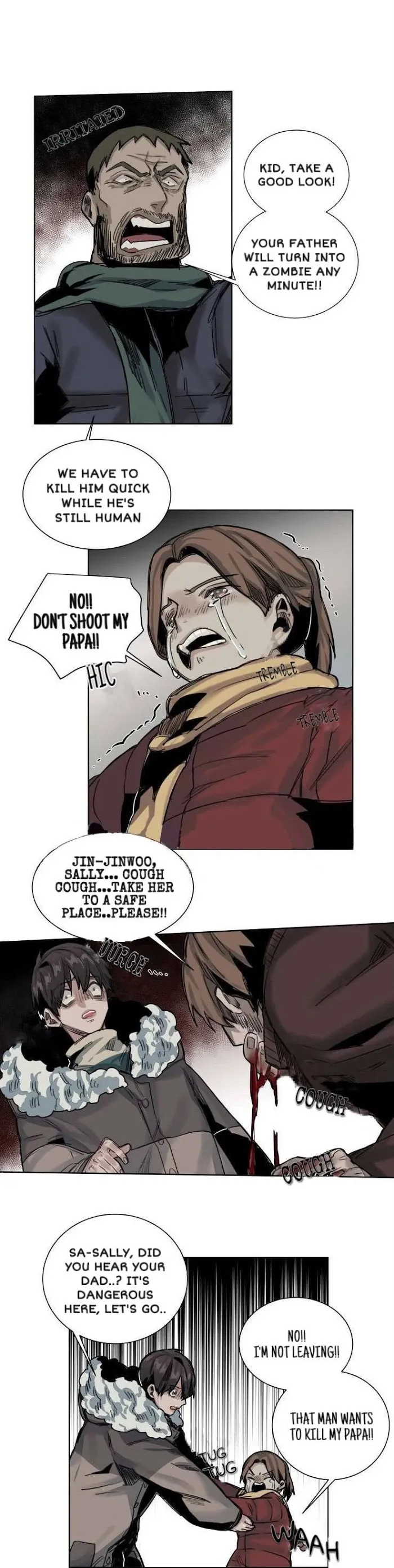 A Dead Crow’s Stare - Chapter 34 Page 9