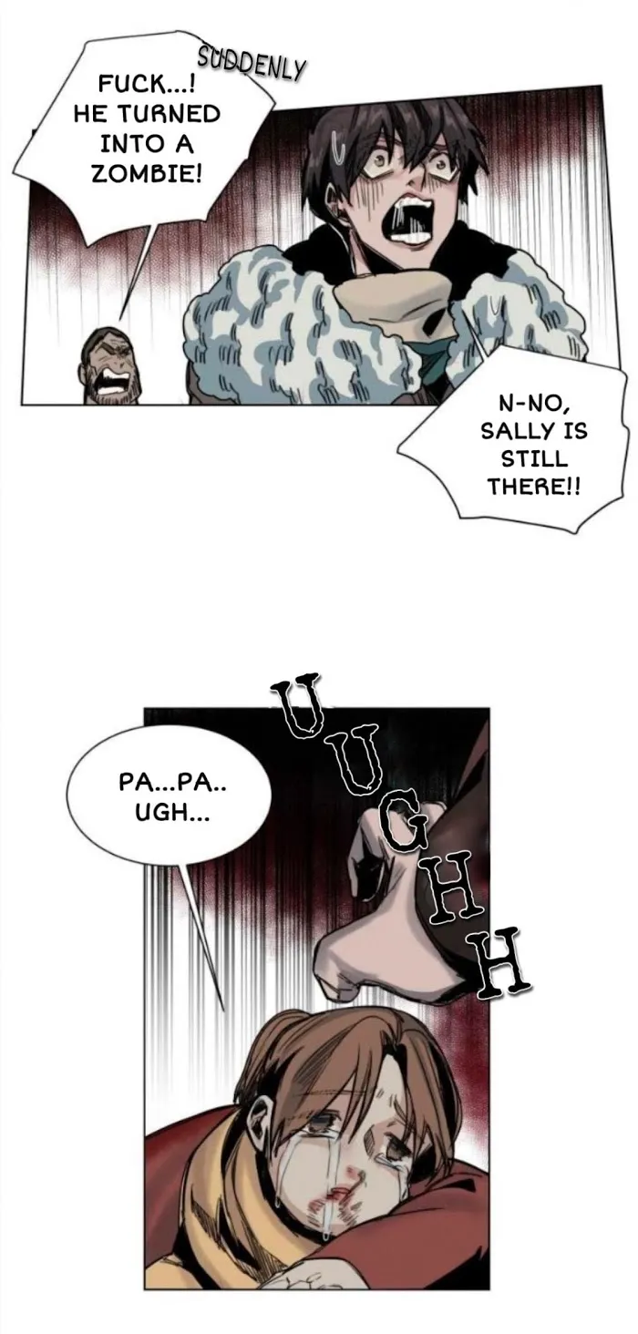 A Dead Crow’s Stare - Chapter 34 Page 15