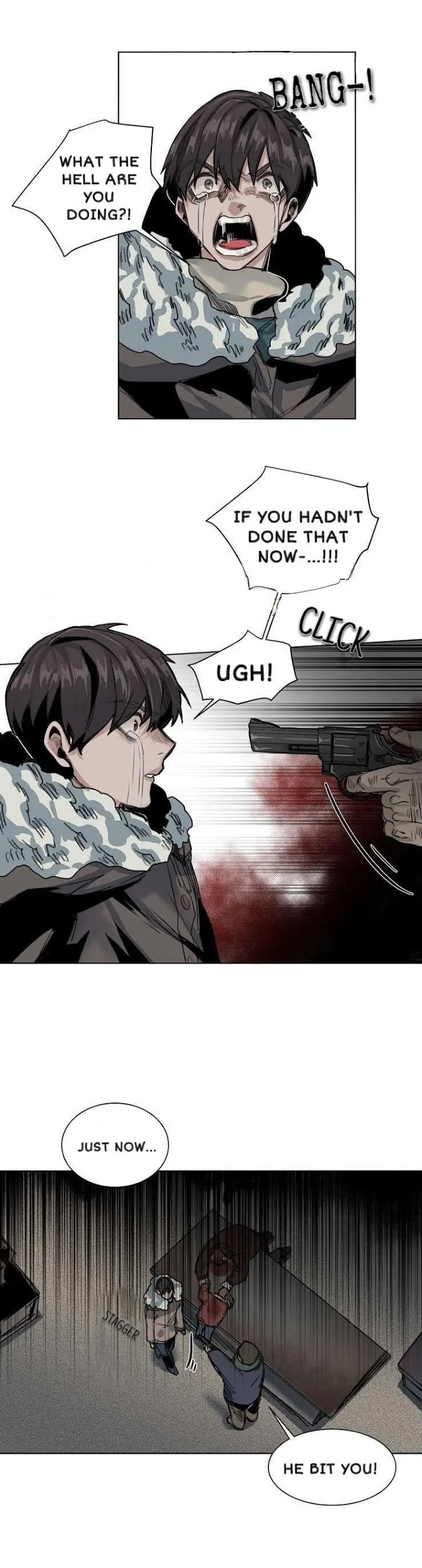 A Dead Crow’s Stare - Chapter 34 Page 20