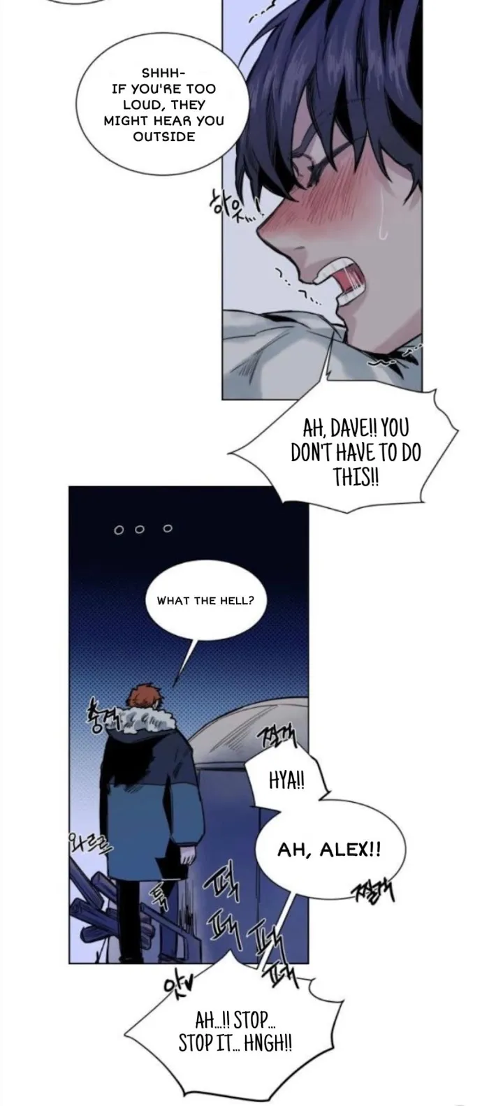 A Dead Crow’s Stare - Chapter 35 Page 19