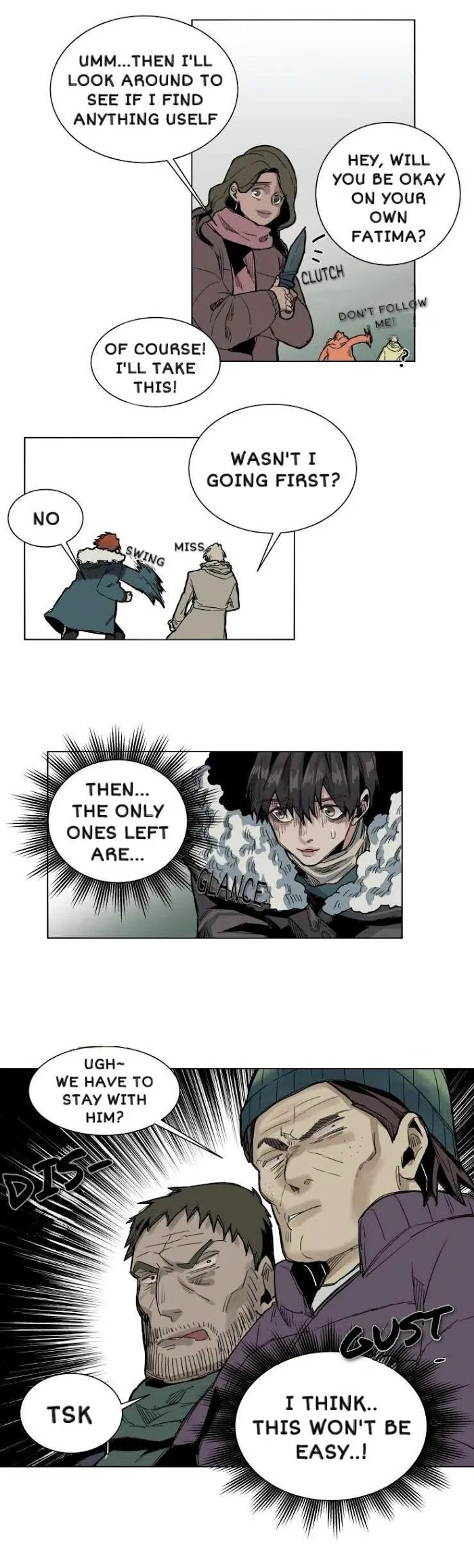 A Dead Crow’s Stare - Chapter 36 Page 5