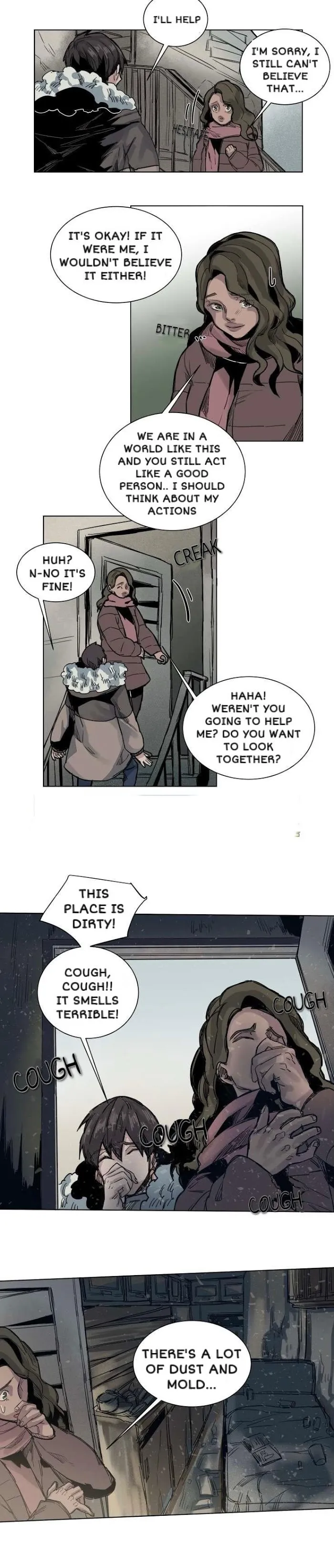 A Dead Crow’s Stare - Chapter 36 Page 8