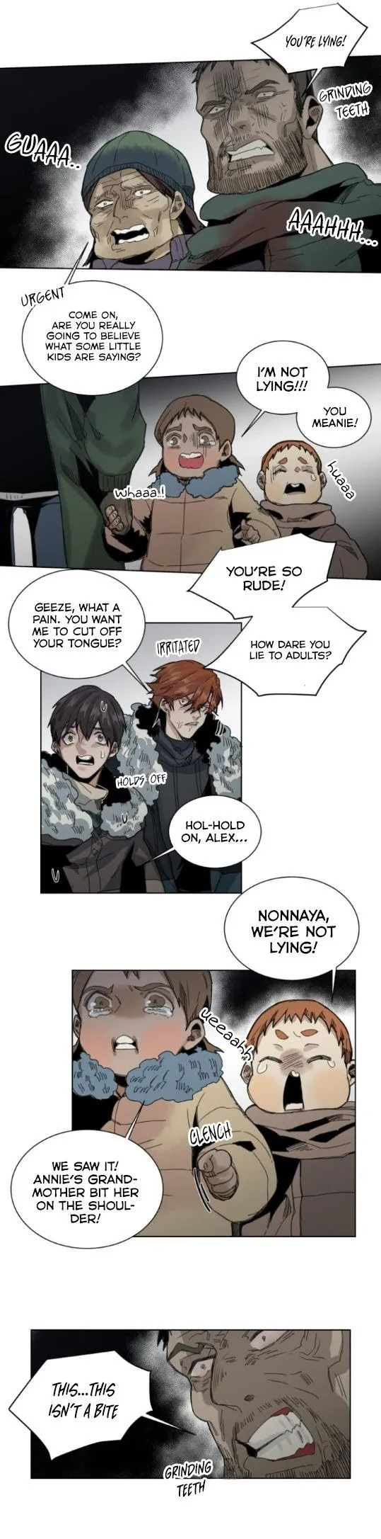 A Dead Crow’s Stare - Chapter 40 Page 12