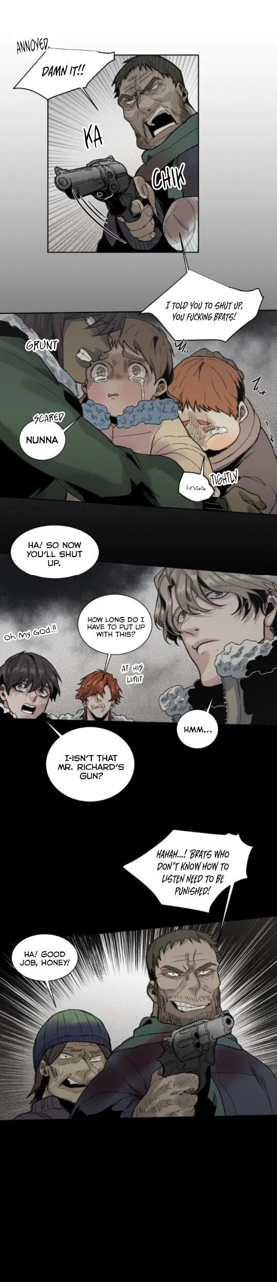 A Dead Crow’s Stare - Chapter 40 Page 13