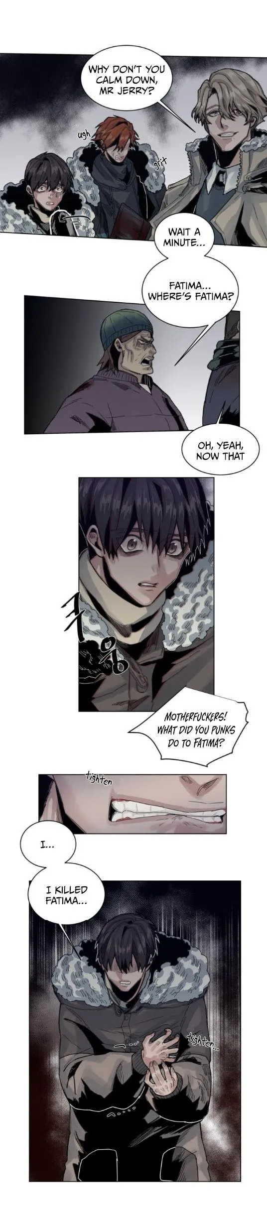 A Dead Crow’s Stare - Chapter 41 Page 5