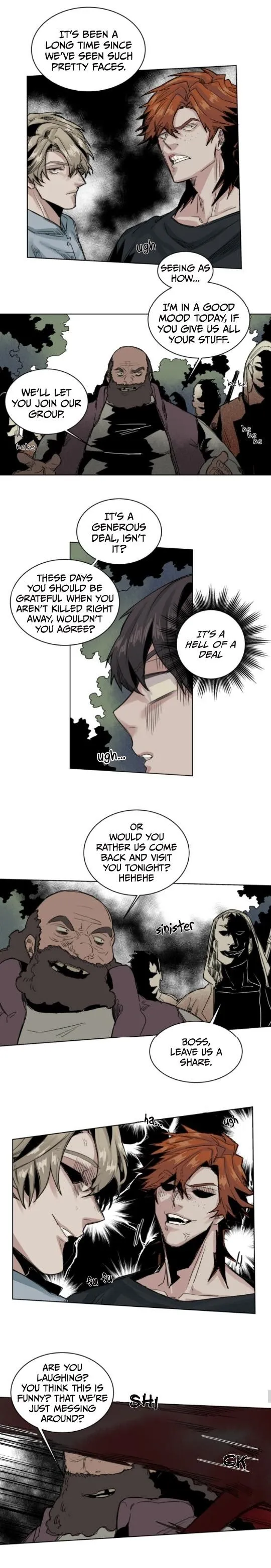 A Dead Crow’s Stare - Chapter 44 Page 7