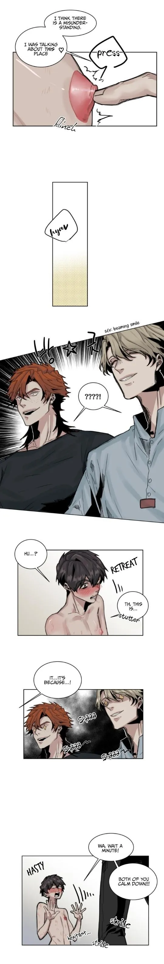 A Dead Crow’s Stare - Chapter 46 Page 9
