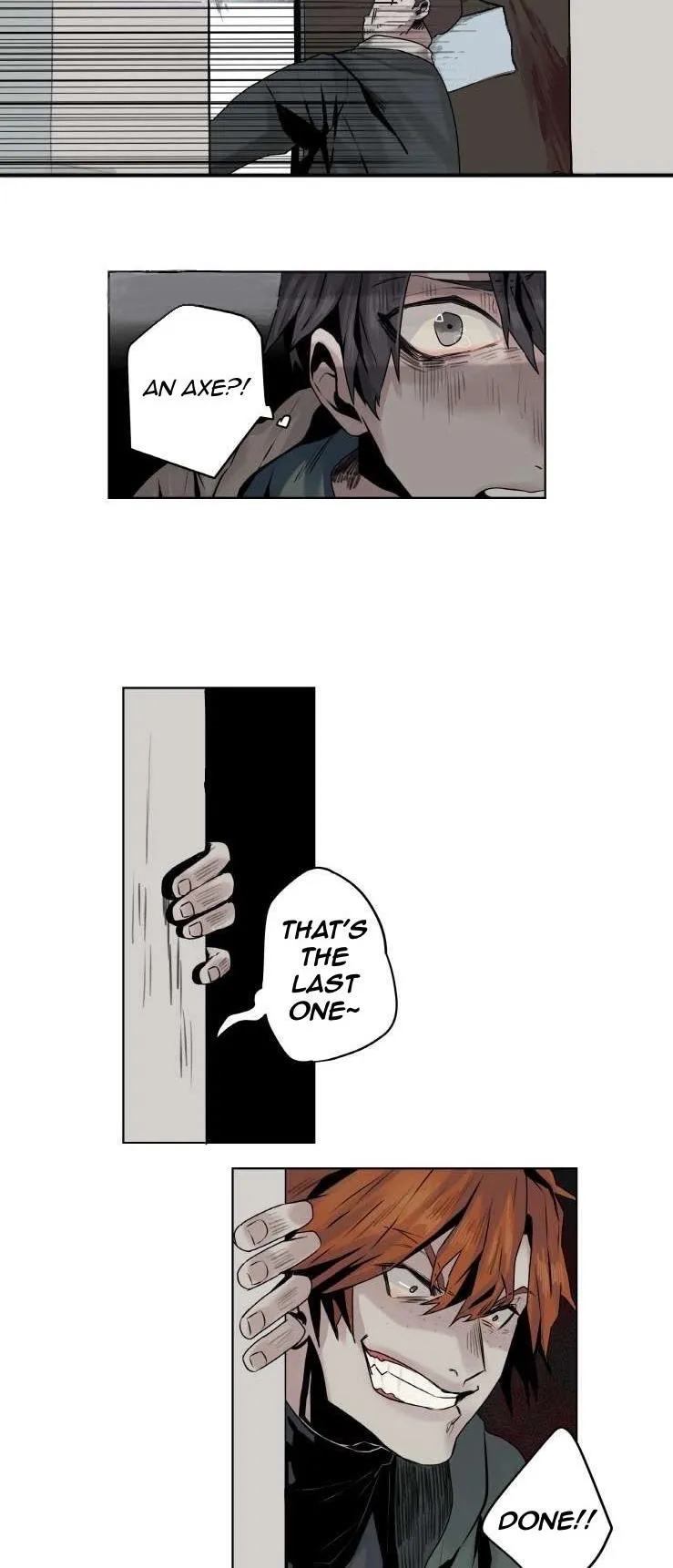 A Dead Crow’s Stare - Chapter 5 Page 2