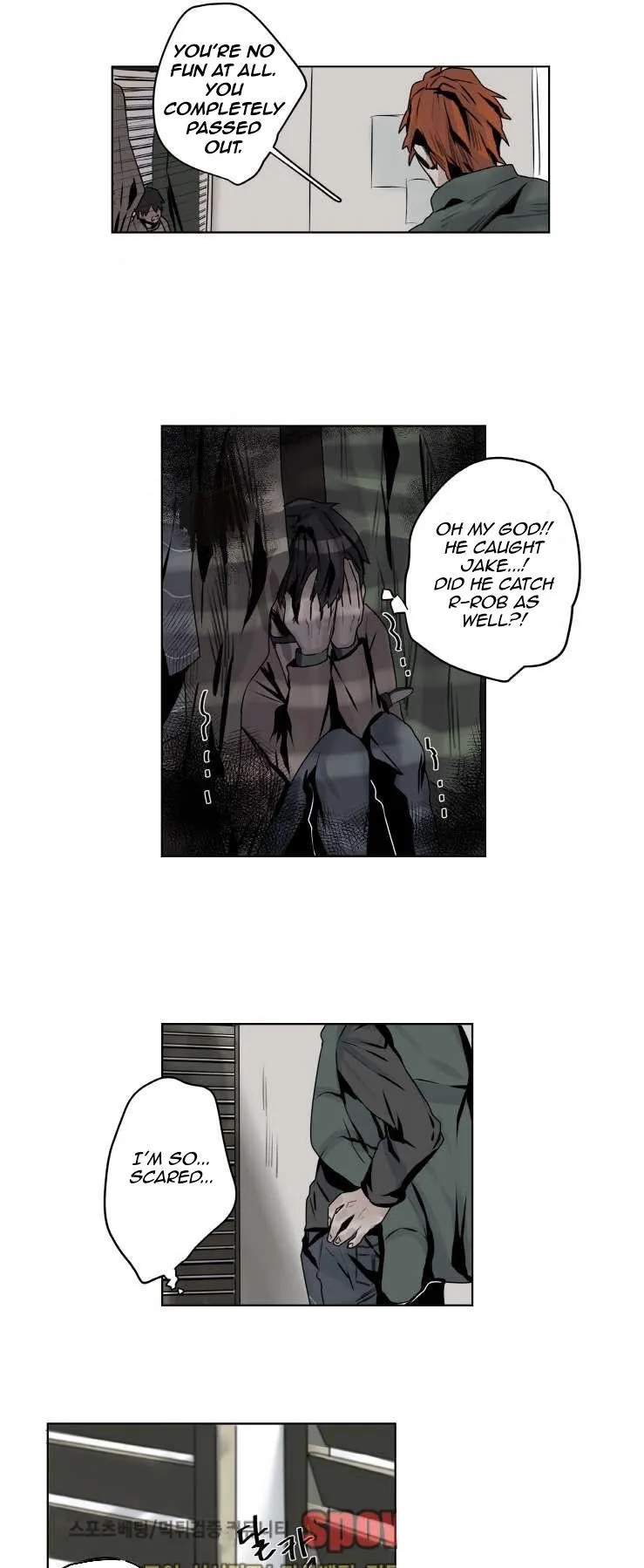 A Dead Crow’s Stare - Chapter 5 Page 7