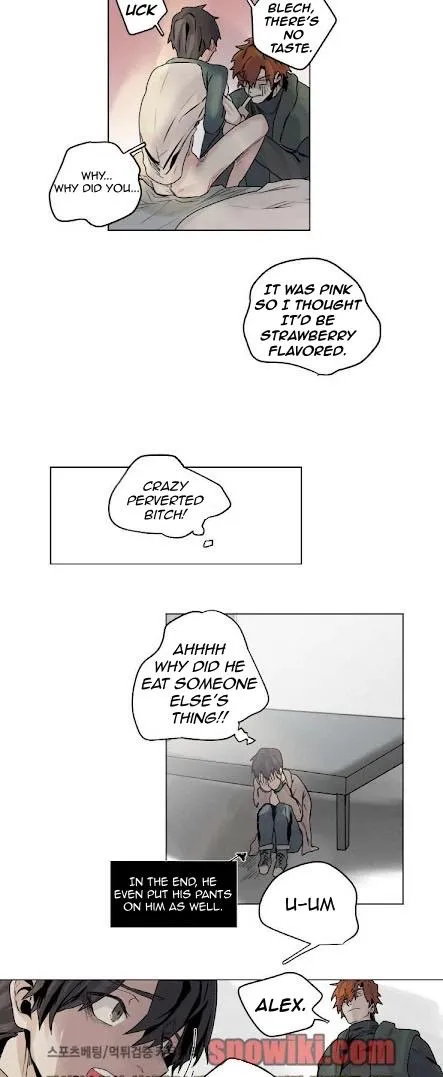A Dead Crow’s Stare - Chapter 5 Page 15