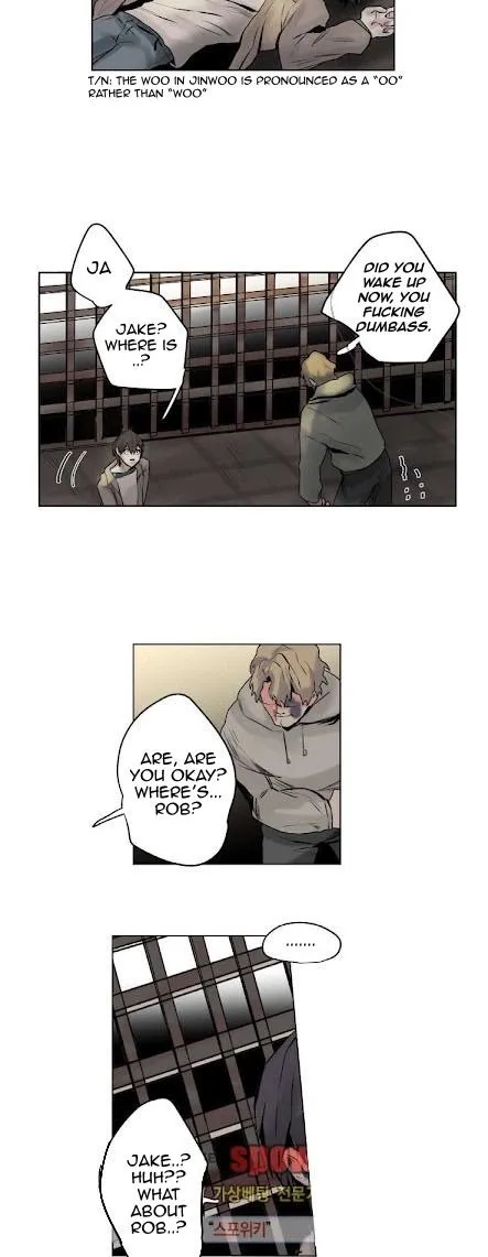 A Dead Crow’s Stare - Chapter 5 Page 19