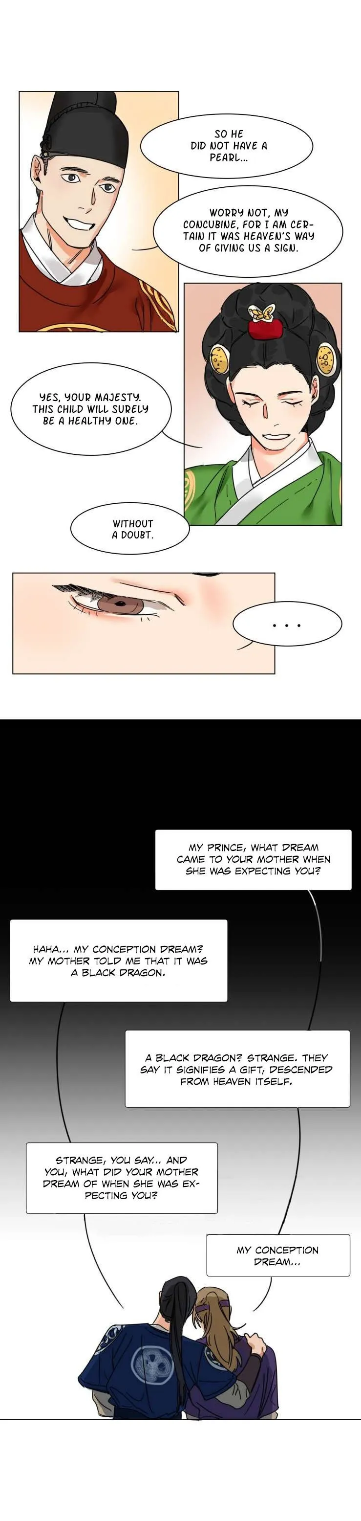 Keeper Of The Pearl - Chapter 1.1 Page 4