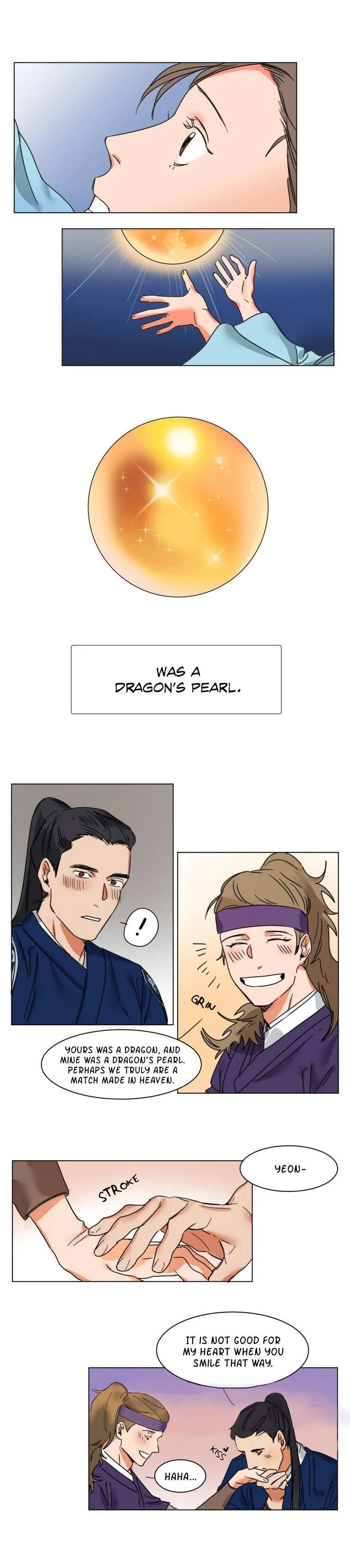 Keeper Of The Pearl - Chapter 1.1 Page 5