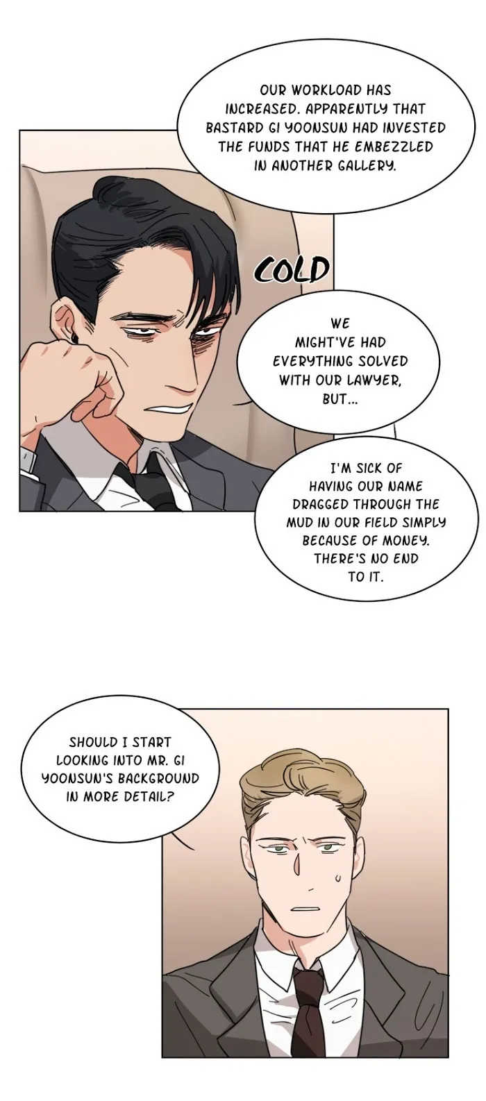Keeper Of The Pearl - Chapter 12 Page 21