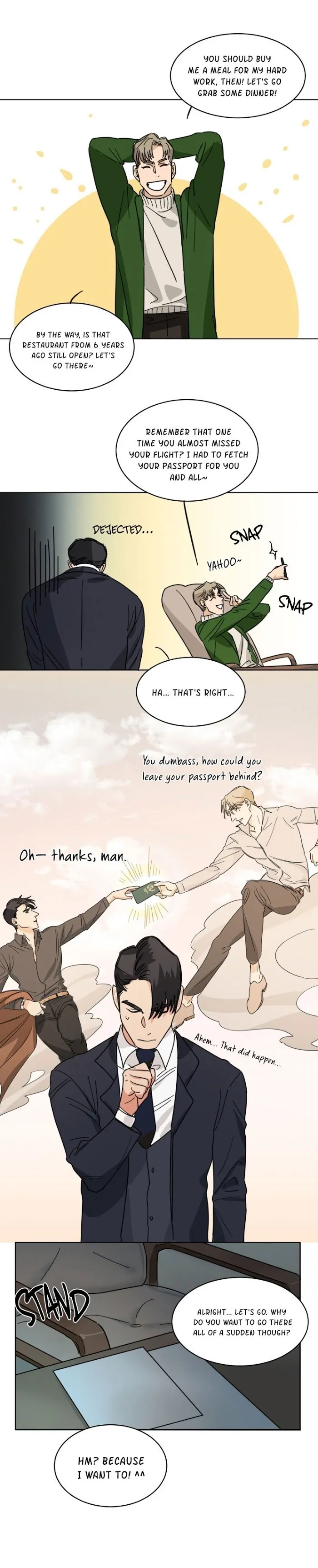 Keeper Of The Pearl - Chapter 14 Page 12
