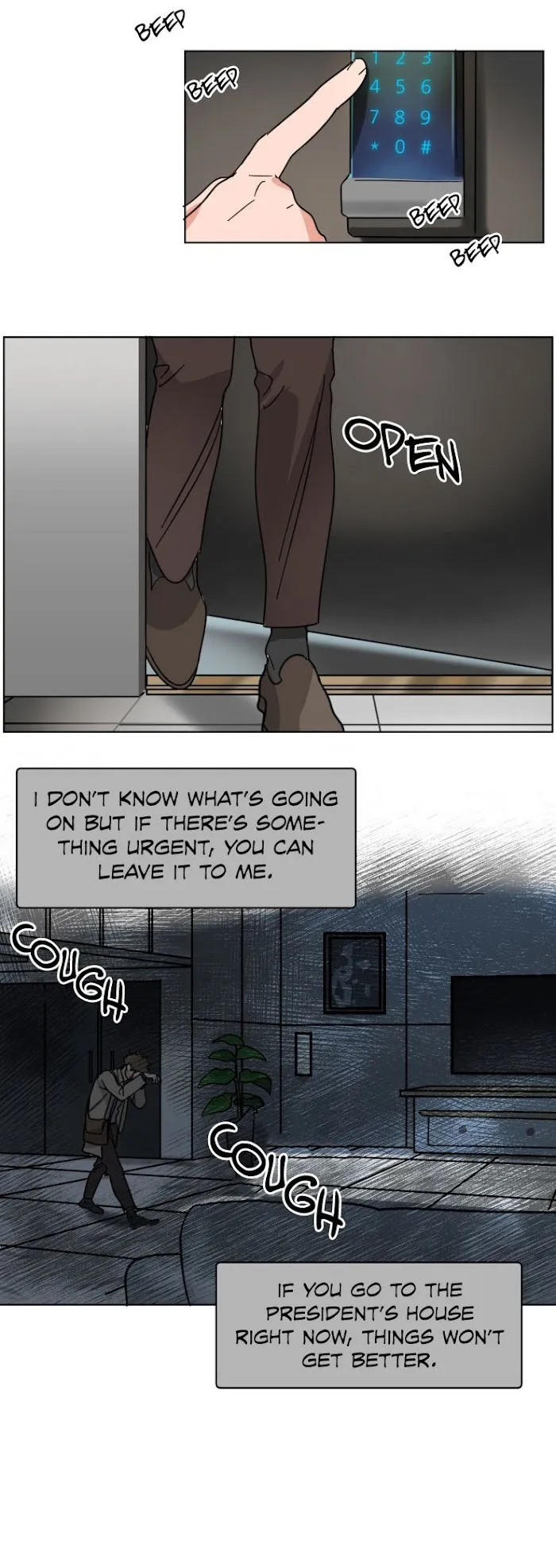 Keeper Of The Pearl - Chapter 18 Page 21