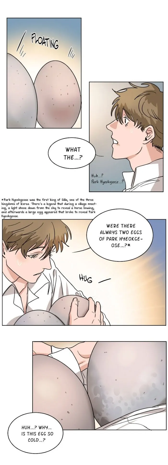 Keeper Of The Pearl - Chapter 20 Page 17