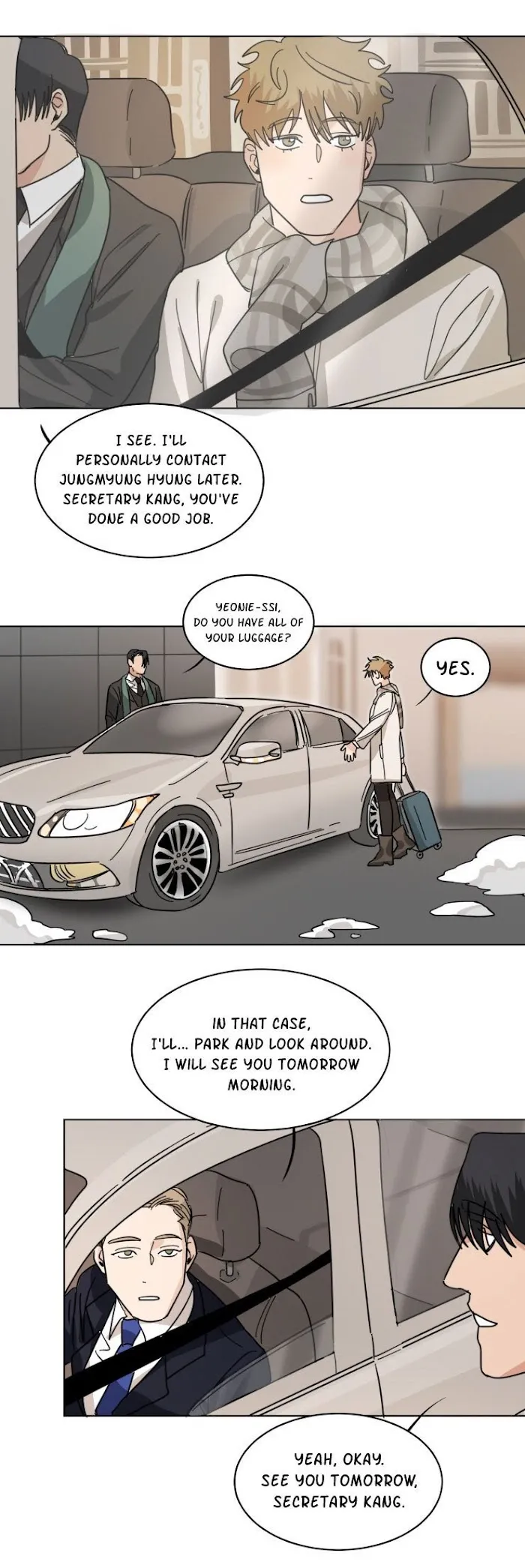 Keeper Of The Pearl - Chapter 21 Page 21