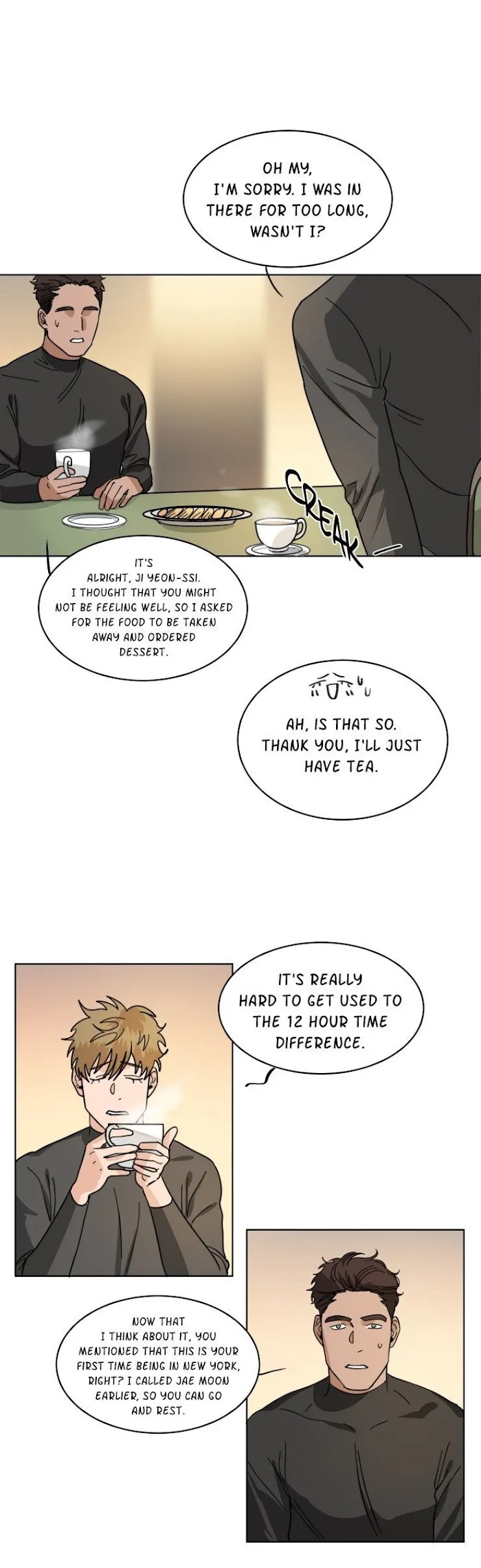 Keeper Of The Pearl - Chapter 22 Page 19
