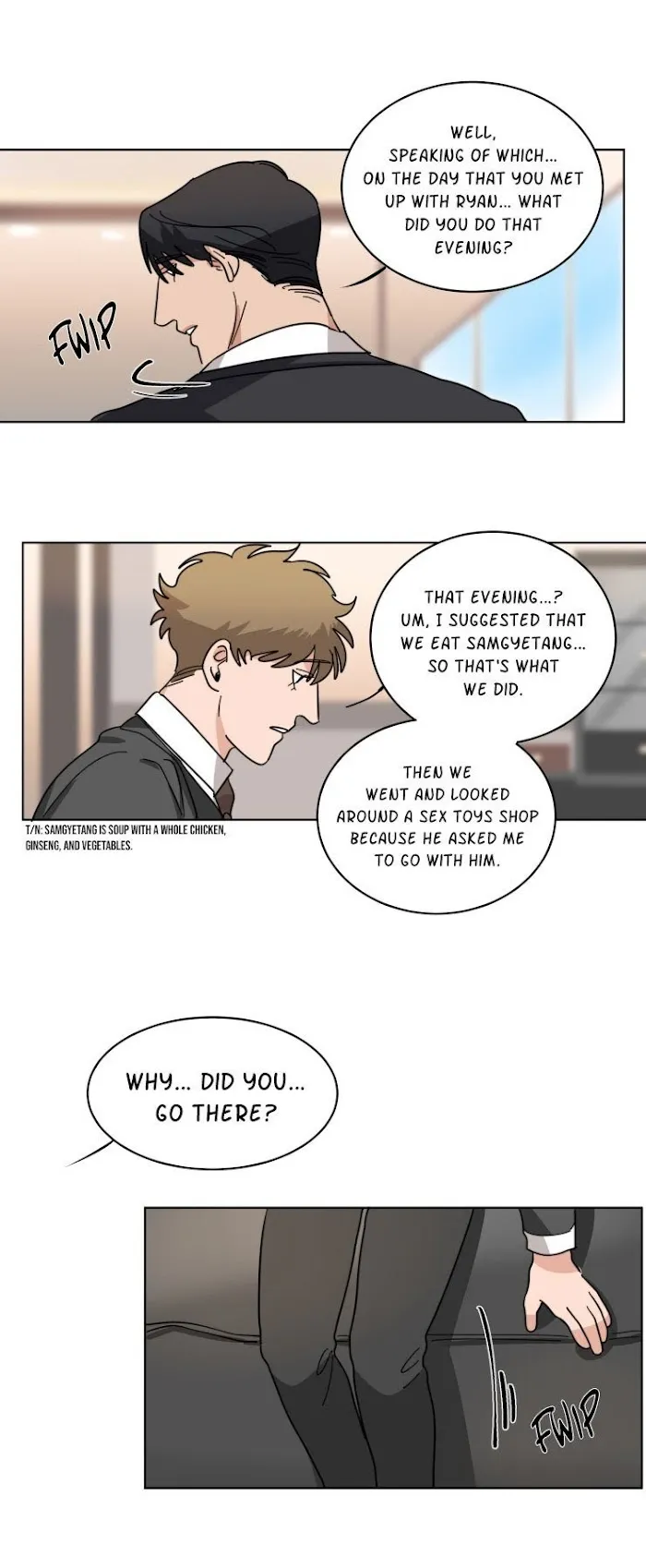 Keeper Of The Pearl - Chapter 24 Page 12