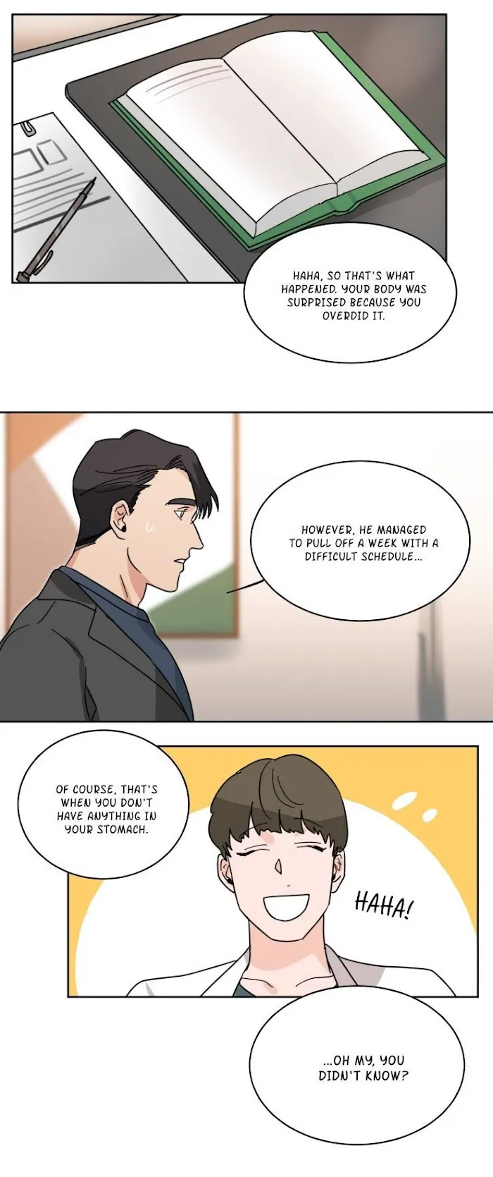 Keeper Of The Pearl - Chapter 26 Page 16