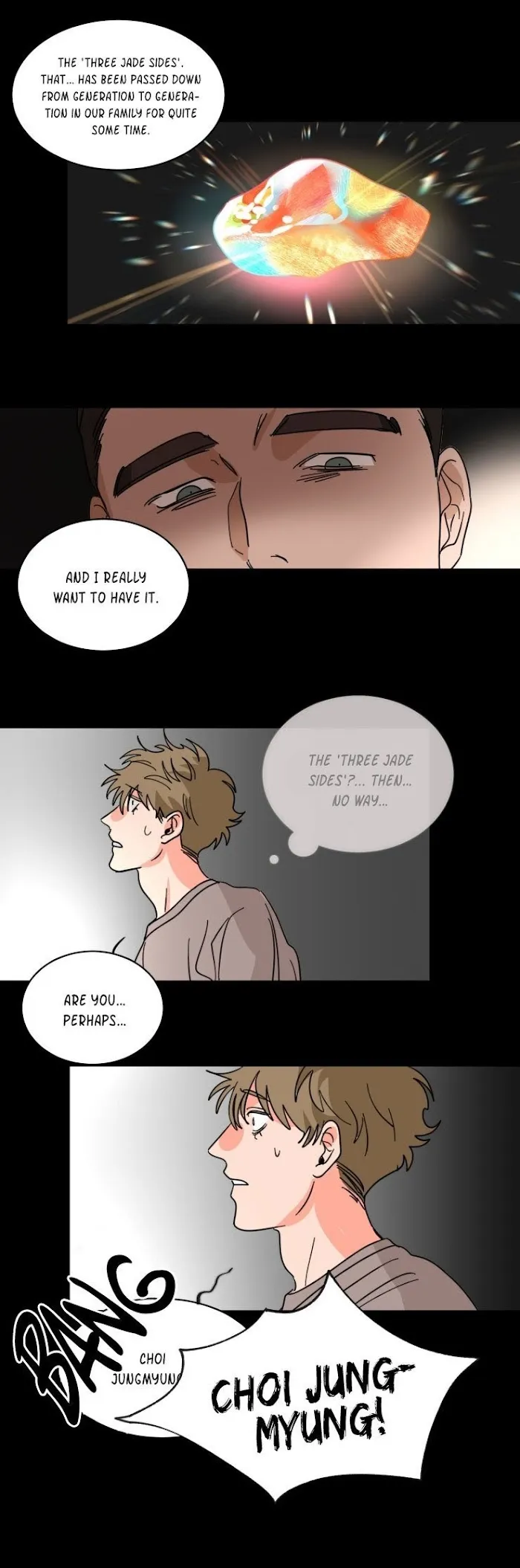 Keeper Of The Pearl - Chapter 28 Page 18