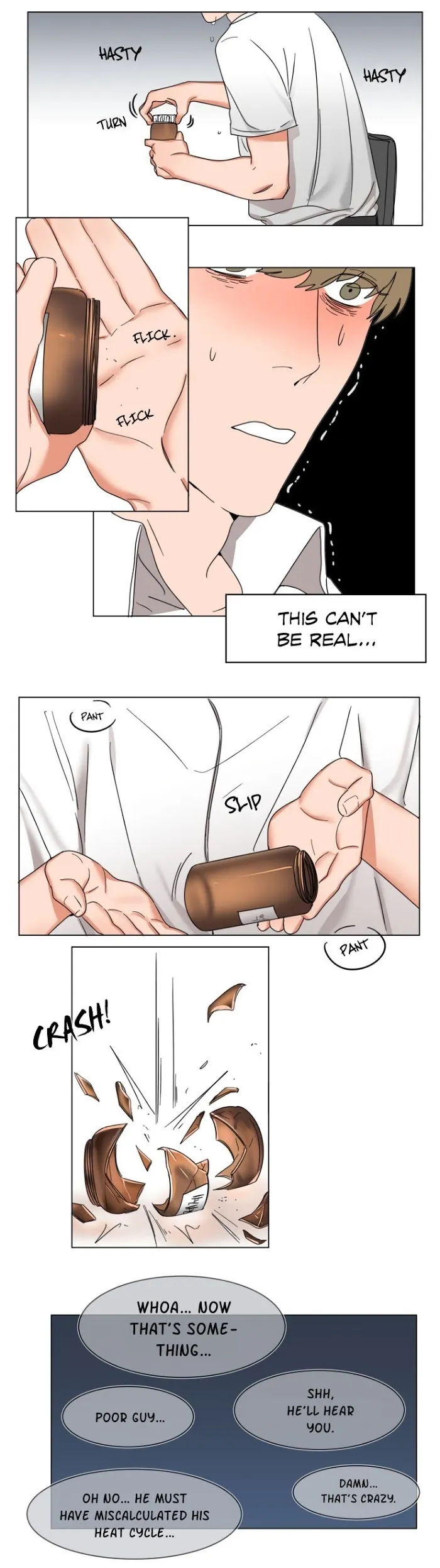 Keeper Of The Pearl - Chapter 3 Page 8