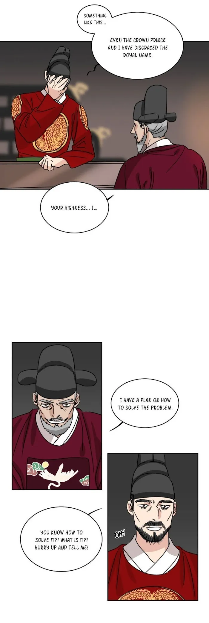 Keeper Of The Pearl - Chapter 32 Page 17