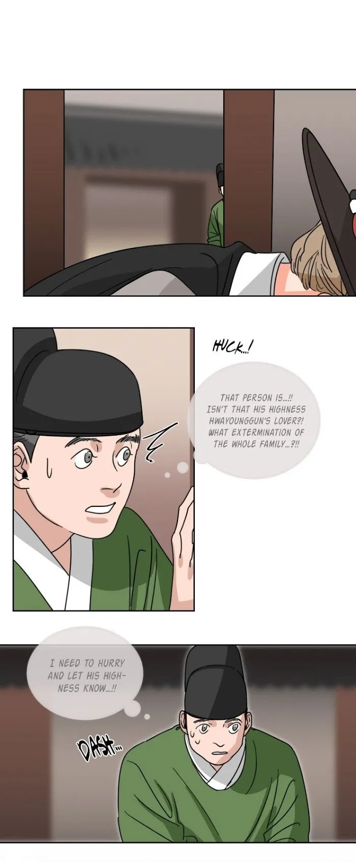 Keeper Of The Pearl - Chapter 34 Page 9