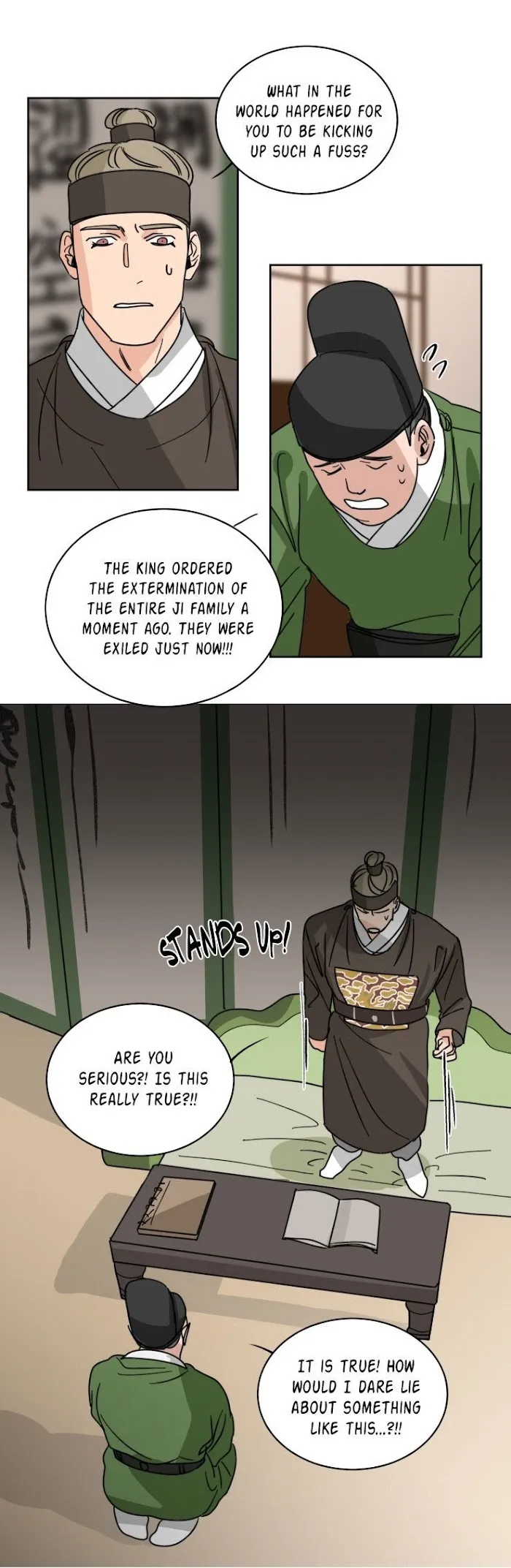 Keeper Of The Pearl - Chapter 34 Page 12