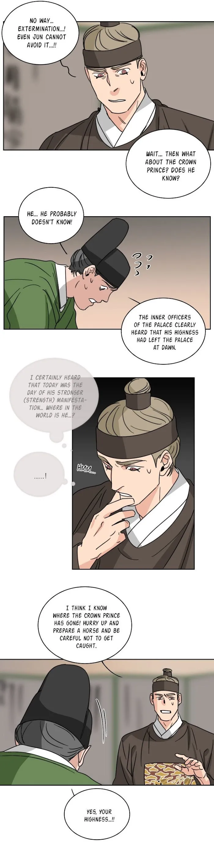 Keeper Of The Pearl - Chapter 34 Page 13