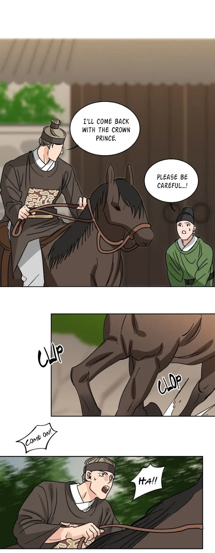 Keeper Of The Pearl - Chapter 34 Page 14