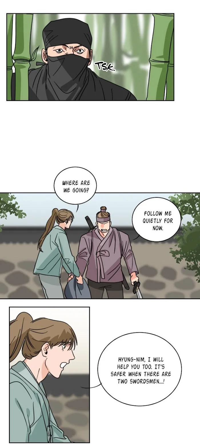 Keeper Of The Pearl - Chapter 35 Page 21