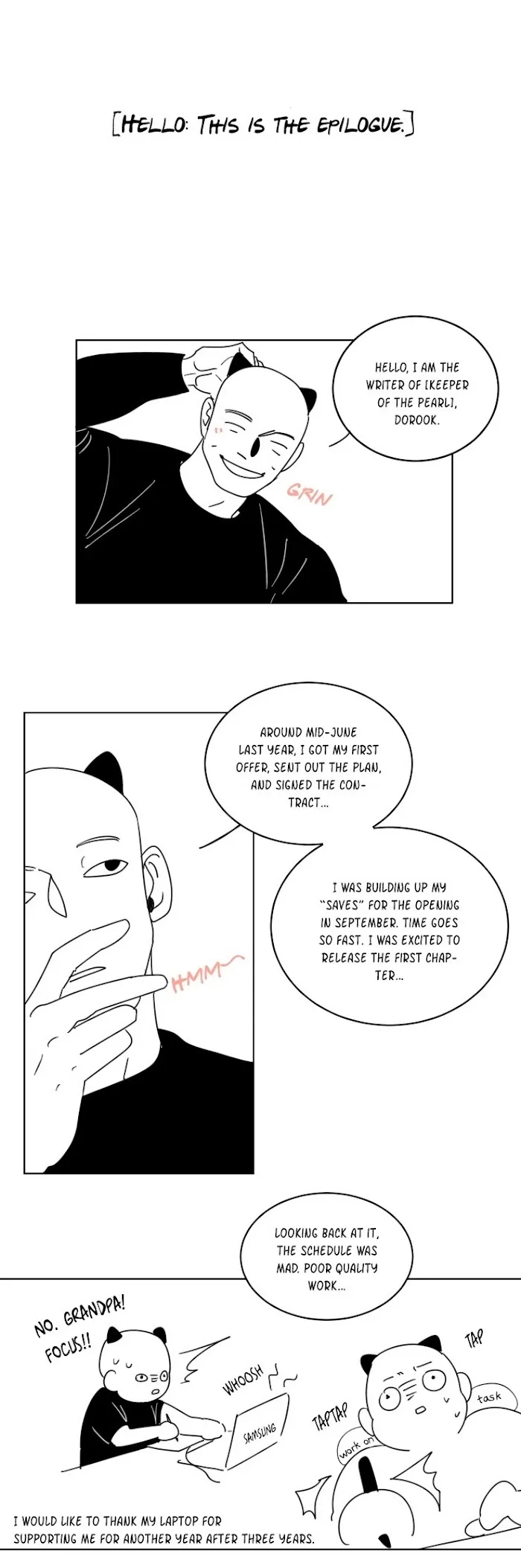 Keeper Of The Pearl - Chapter 39.5 Page 3