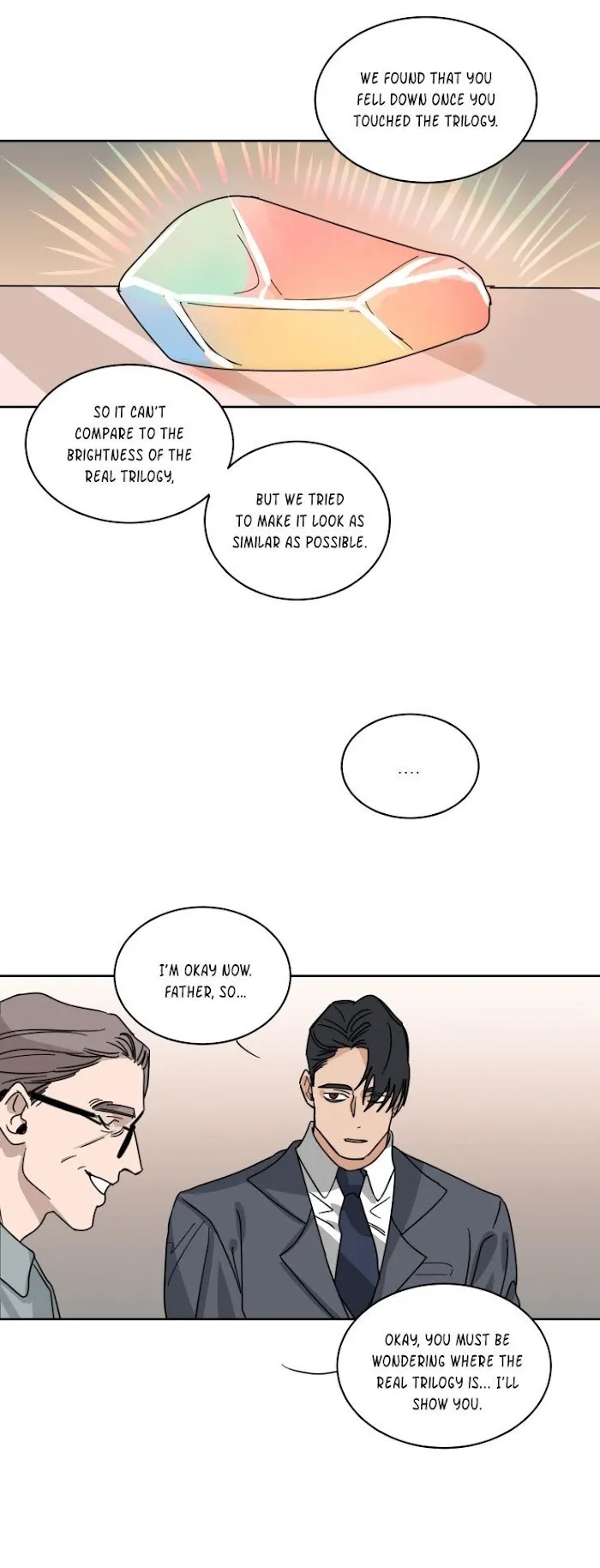 Keeper Of The Pearl - Chapter 39 Page 14