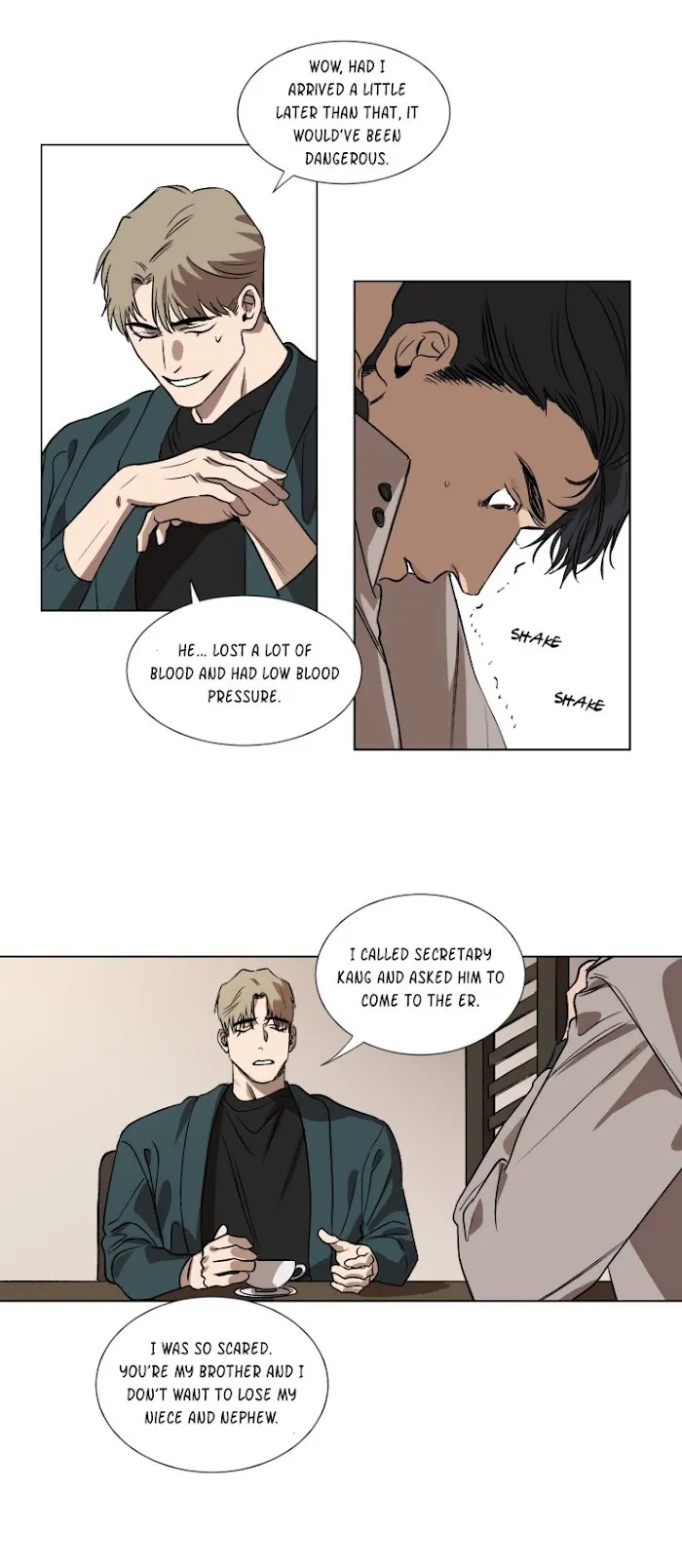 Keeper Of The Pearl - Chapter 40 Page 8
