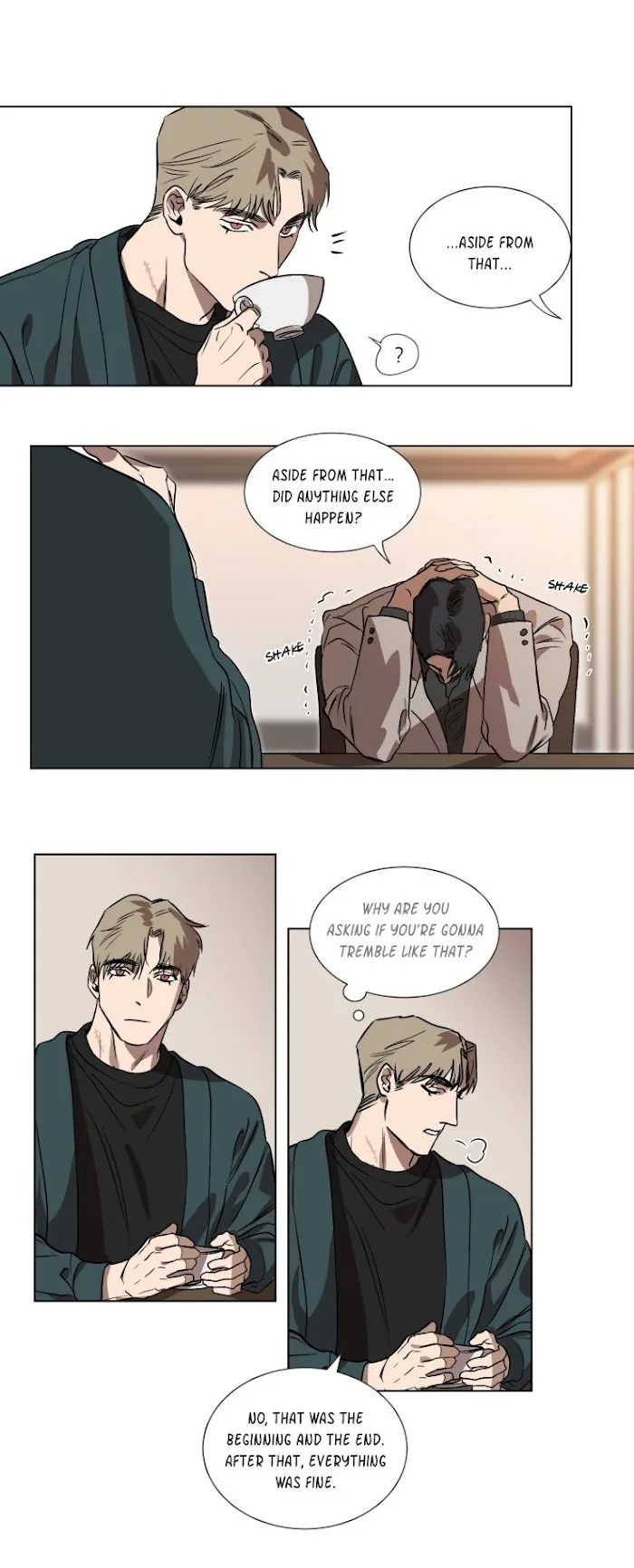 Keeper Of The Pearl - Chapter 40 Page 9