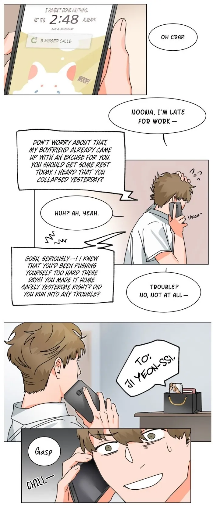 Keeper Of The Pearl - Chapter 5 Page 5