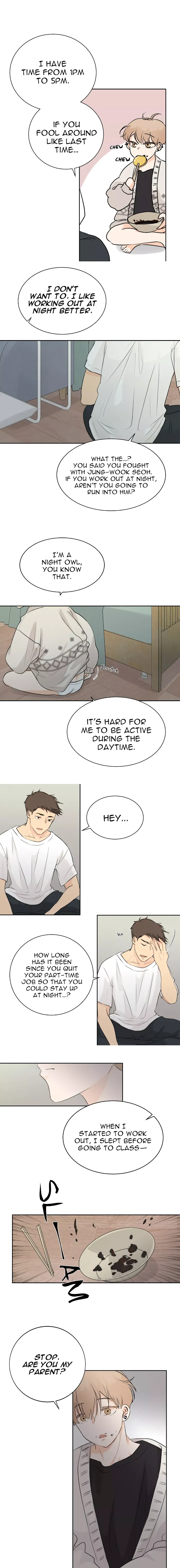 Imperfect Pervert - Chapter 11 Page 7