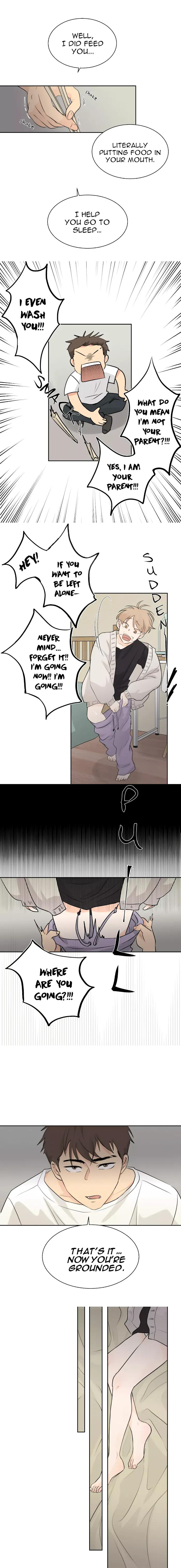 Imperfect Pervert - Chapter 11 Page 8