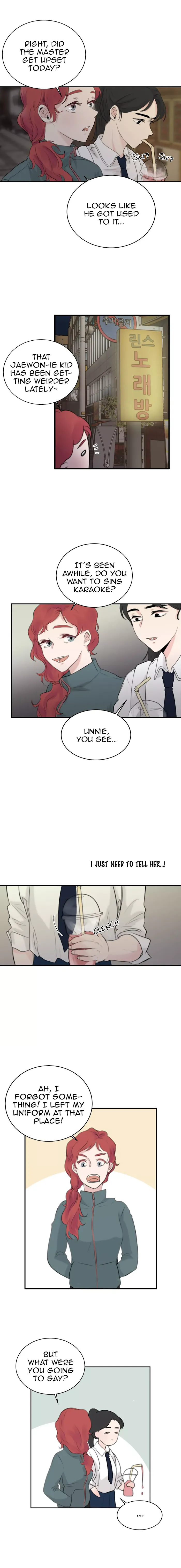 Imperfect Pervert - Chapter 16 Page 6