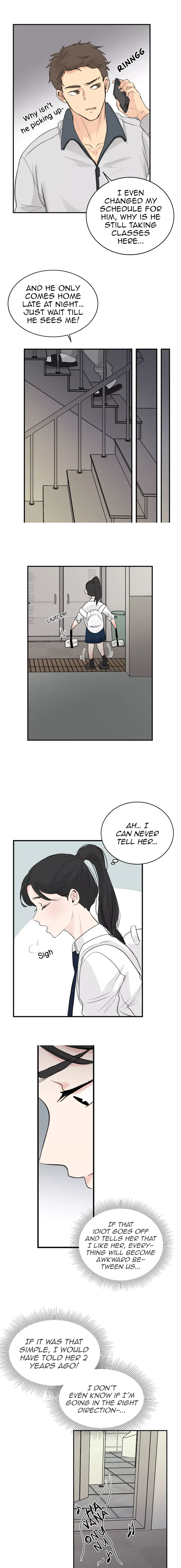 Imperfect Pervert - Chapter 16 Page 8