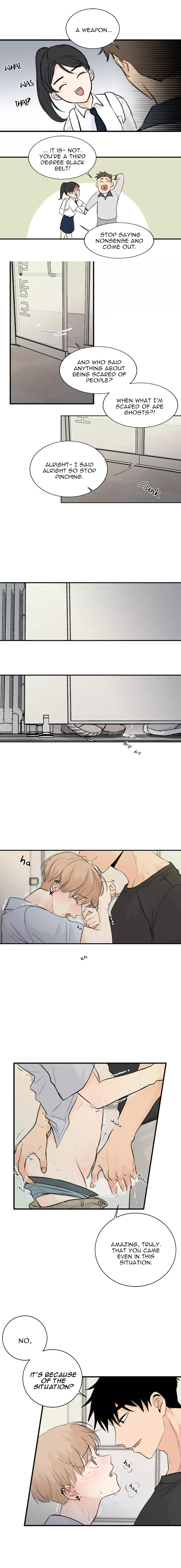 Imperfect Pervert - Chapter 18 Page 6