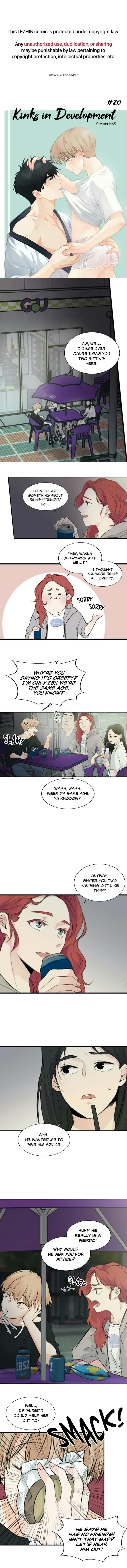 Imperfect Pervert - Chapter 20 Page 1