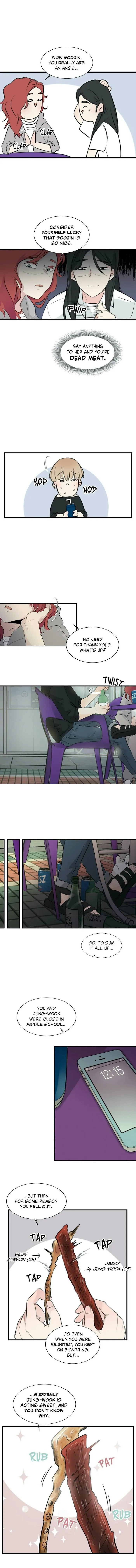 Imperfect Pervert - Chapter 20 Page 2