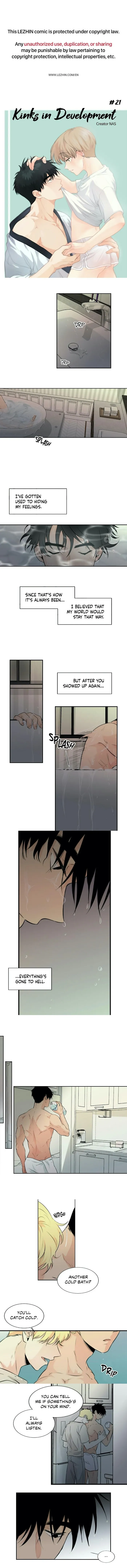 Imperfect Pervert - Chapter 21 Page 1