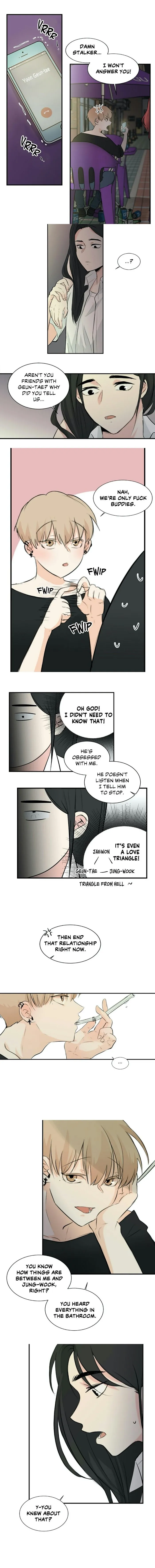Imperfect Pervert - Chapter 21 Page 5