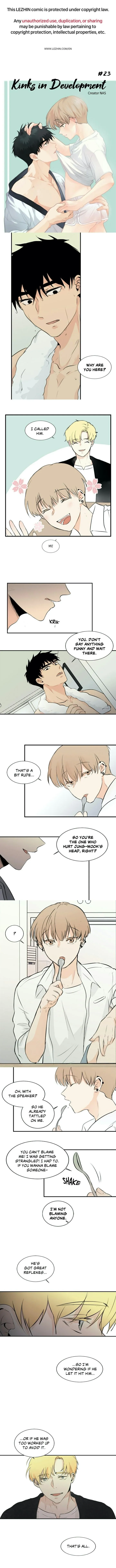 Imperfect Pervert - Chapter 23 Page 1