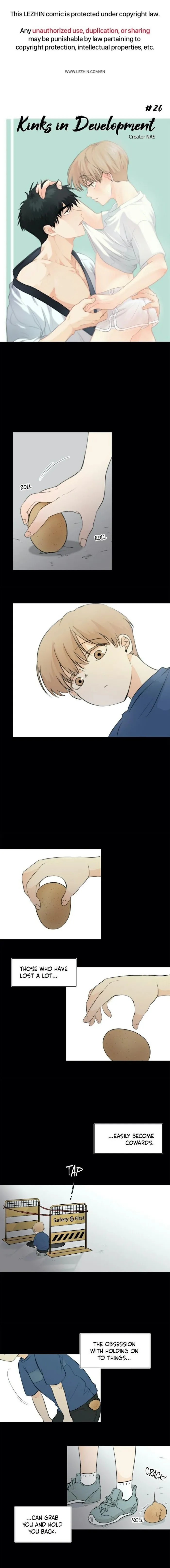 Imperfect Pervert - Chapter 26 Page 1
