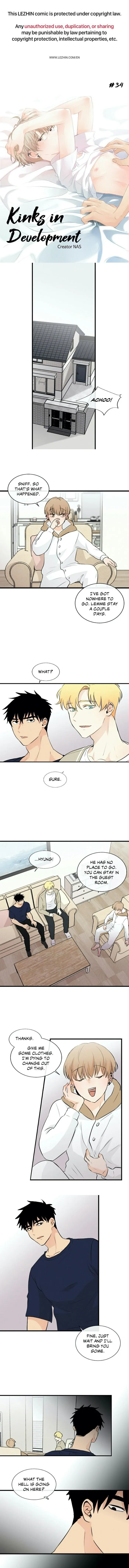 Imperfect Pervert - Chapter 34 Page 1